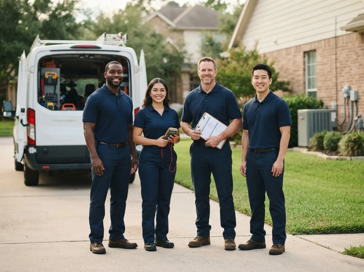 Certified HVAC technician near Taylorsville, NC